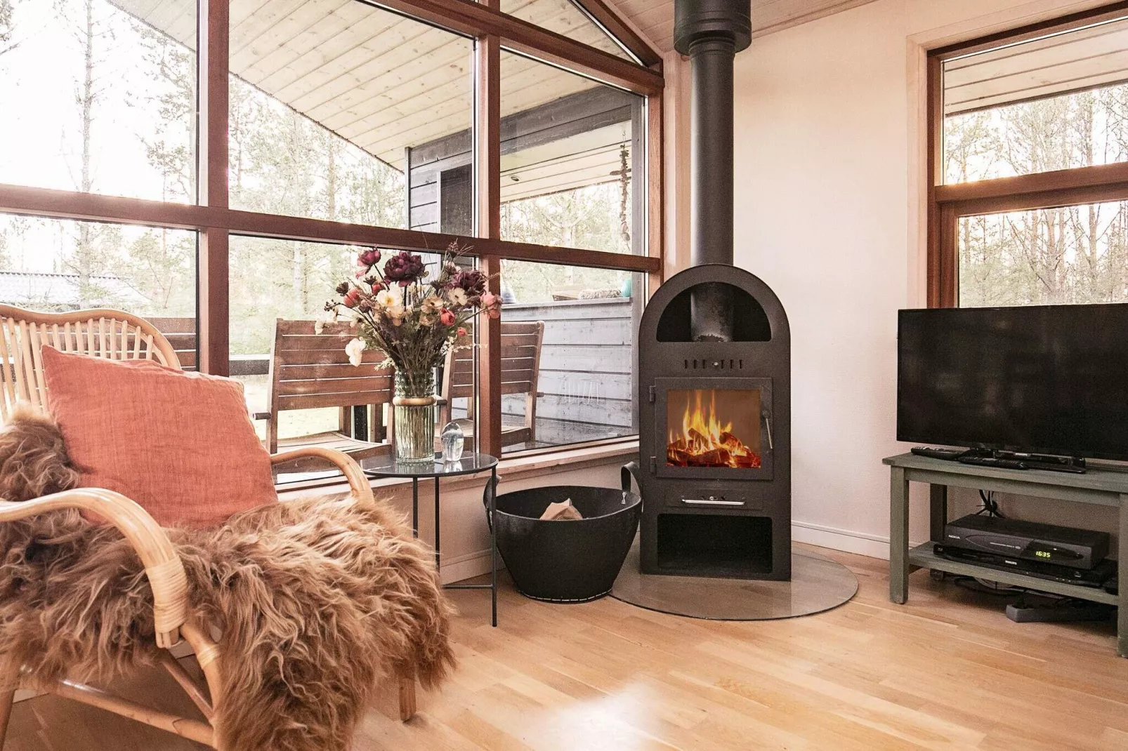 6 persoons vakantie huis in Jerup-By Traum-Binnen