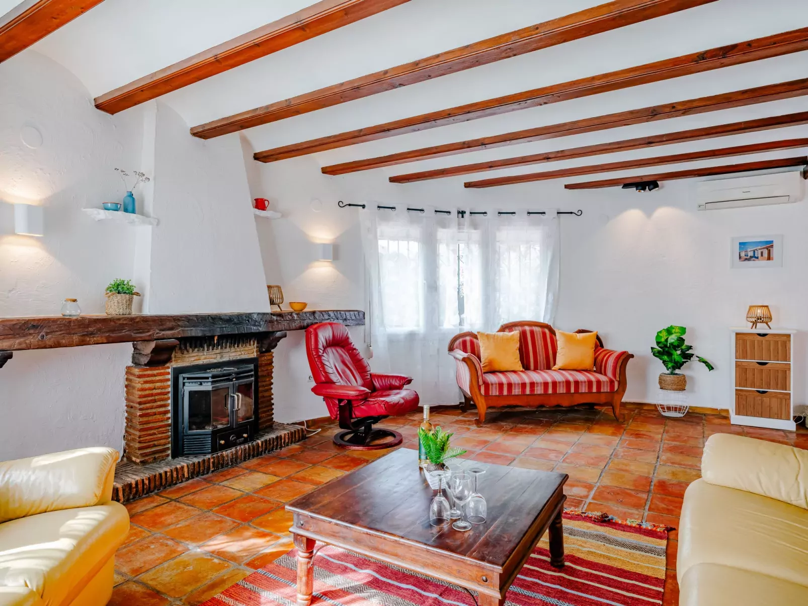 Villa Mi Sueno-Binnen