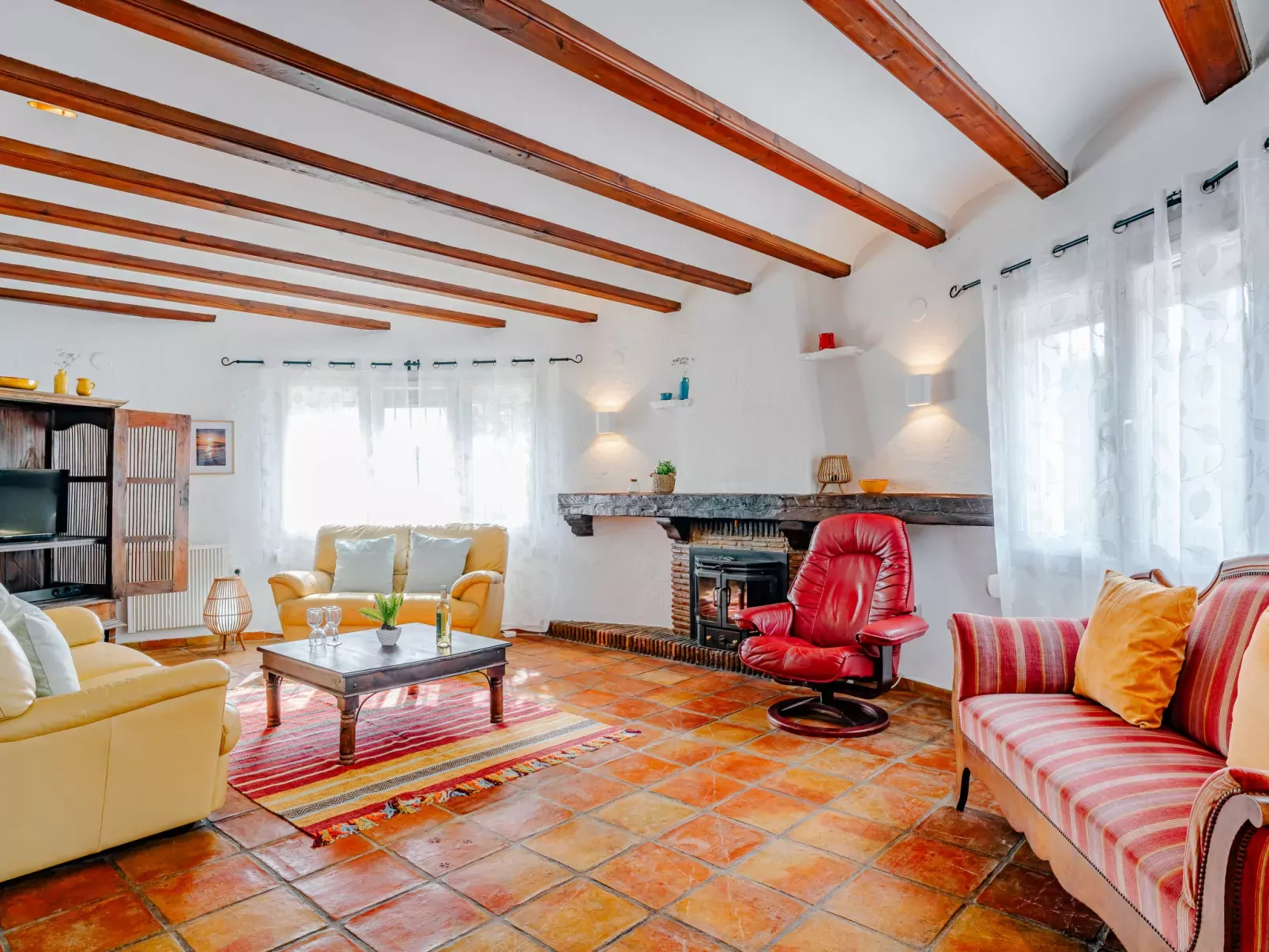 Villa Mi Sueno-Binnen