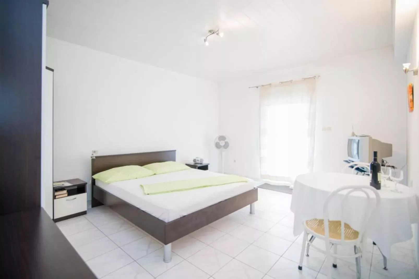 Apartments Veve - Studio Apartment with Terrace Sea View(Vanessa) (ST)-Slaapkamer