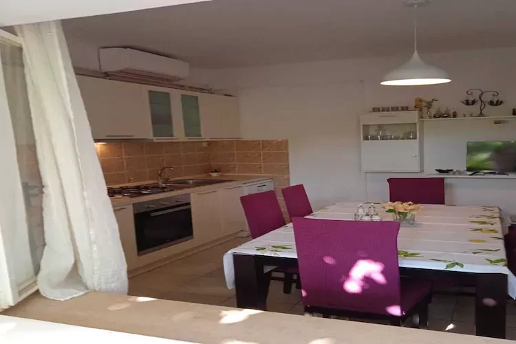 Apartments Marita - One Bedroom Apartment-Keuken