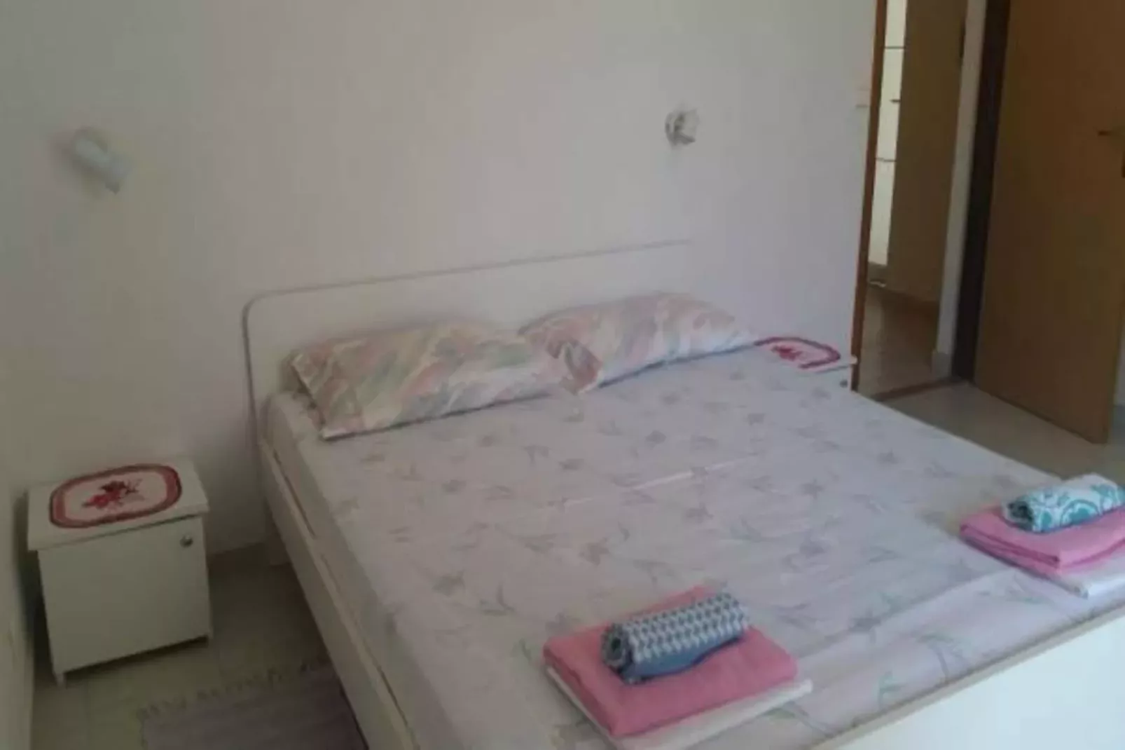 Apartments Boguvila - One-Bedroom Apartment  with Terrace (A3) - (ST)-Slaapkamer