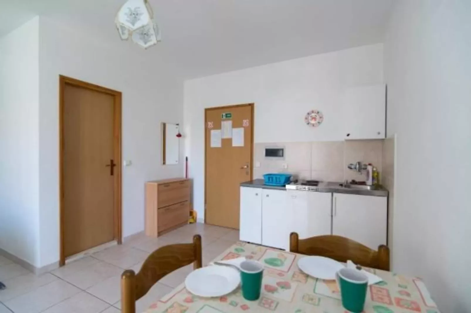 Apartments Boguvila - Studio with Terrace (A4) - (ST)-Keuken