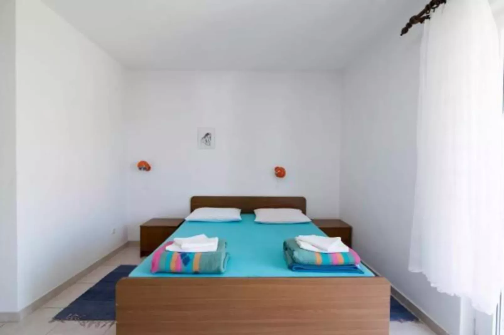 Apartments Boguvila - Studio with Terrace (A4) - (ST)-Slaapkamer