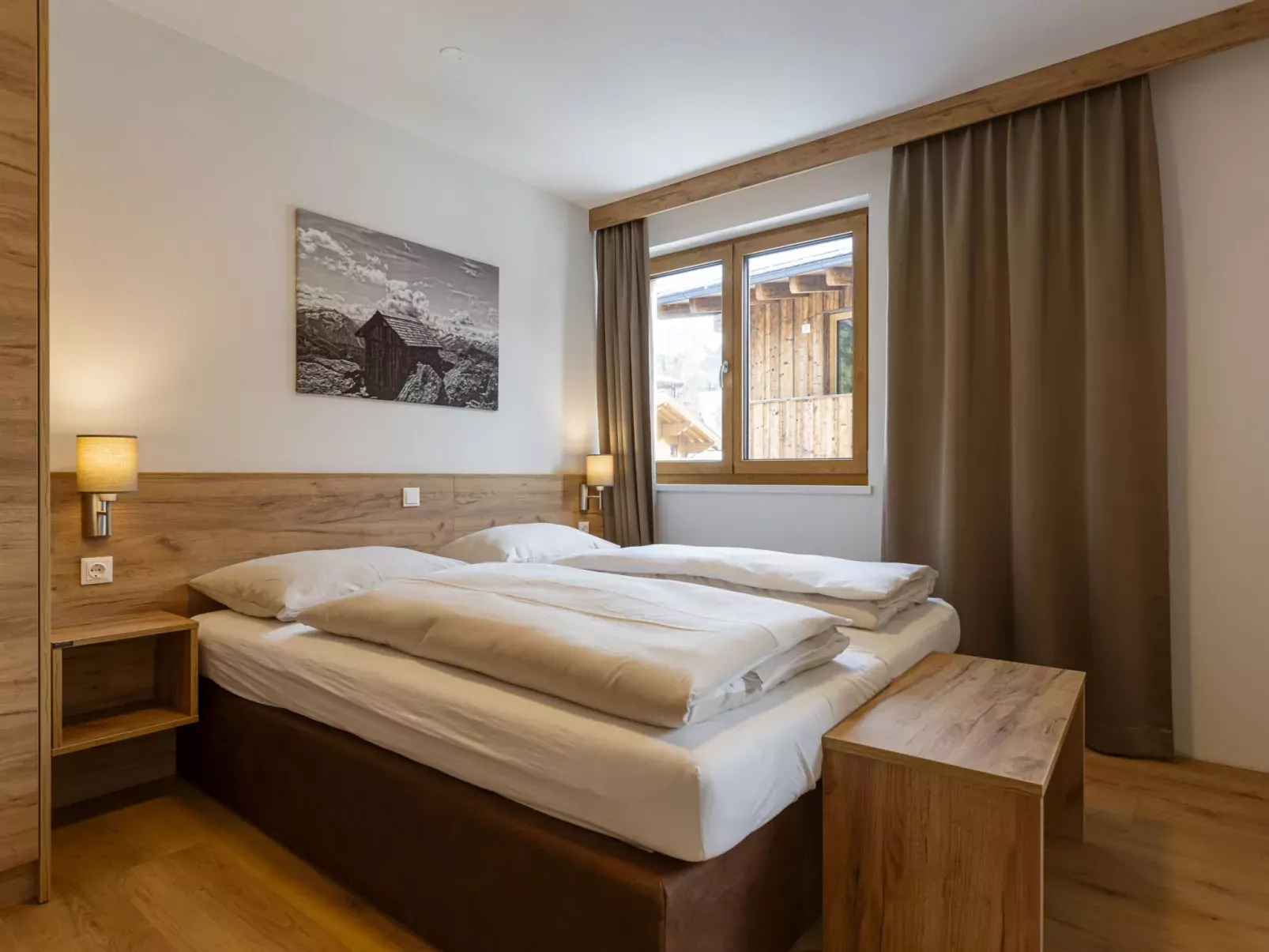 Mit 1 Schlafzimmer
