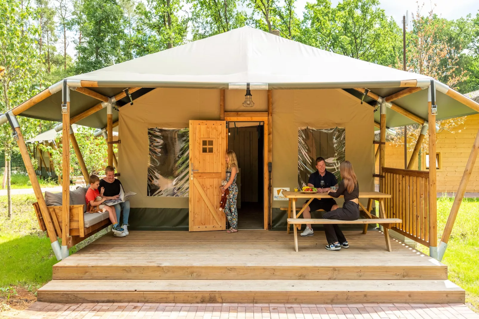 Tongasoa-Lodges 6 Personen