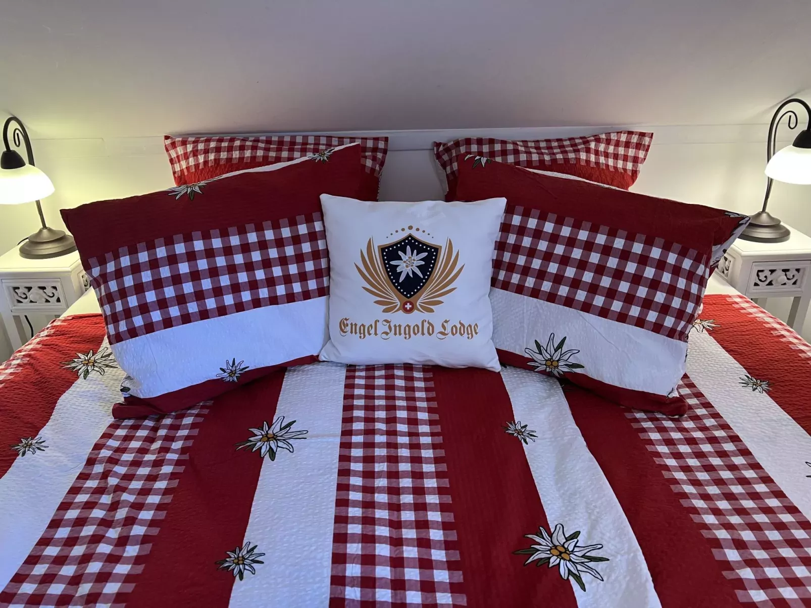 Serviced Apartment Chalet Bärgblüml i Ha-Buiten