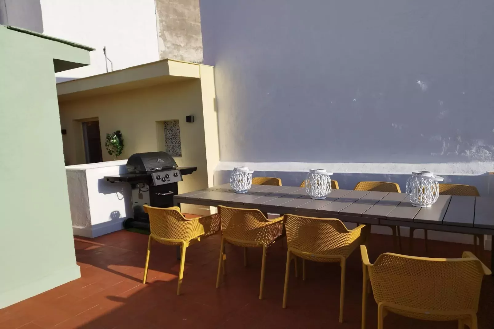 Casa De Los Hermanos-Terrasbalkon