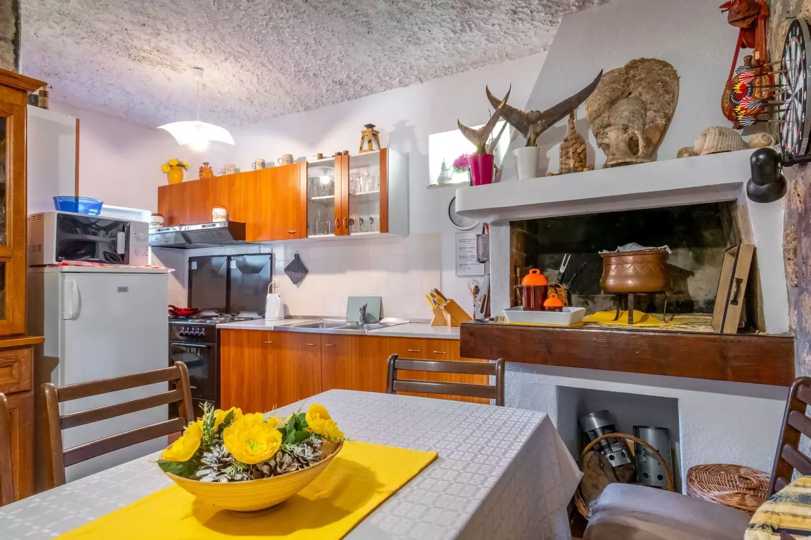 Rooms Tupina by Paulina - Comfort Double Room with Balcony and Sea View (Room 1)-Sfeer