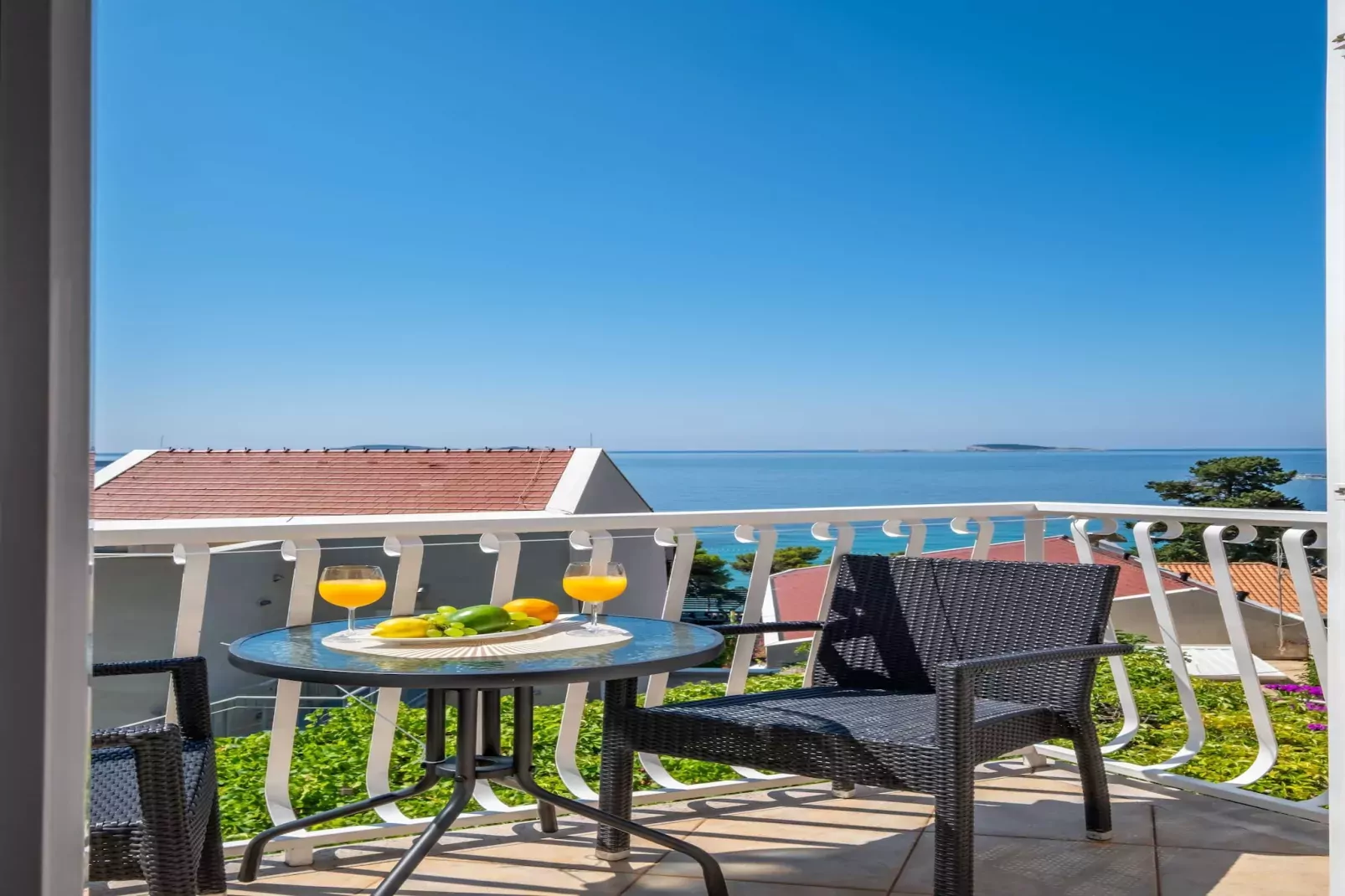 Rooms Tupina by Paulina - Superior Double Room with Balcony and Sea View (Room 2)-Sfeer