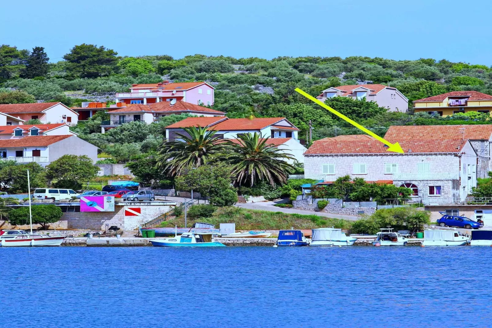 Apartment Josipa  Vela Luka- Studio Apartment with Balcony and Sea View-Gebieden zomer 1km