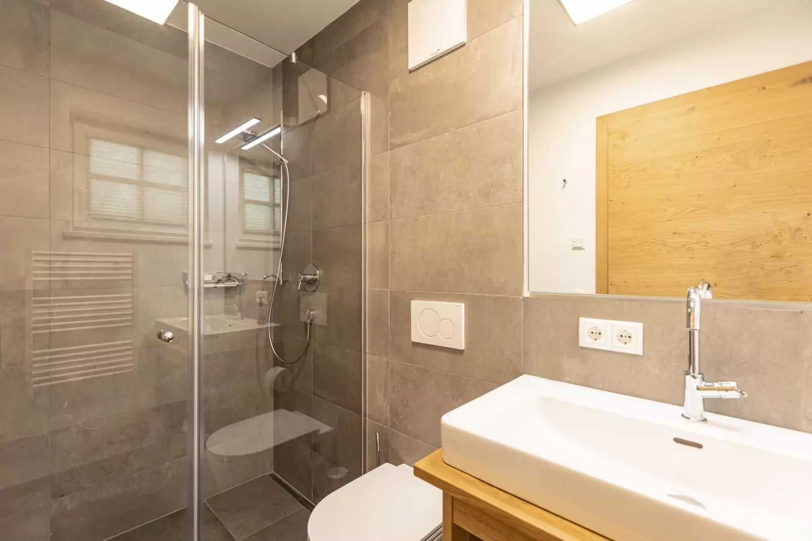 Tauernlodges Uttendorf 4B-Badkamer