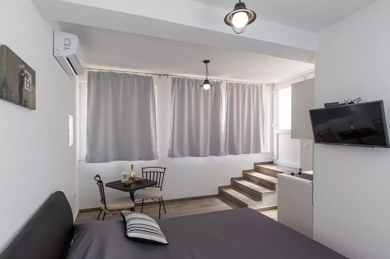 Apartments Life - Studio Apartment-Slaapkamer
