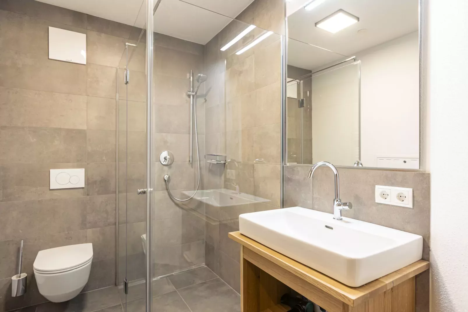 Tauernlodges Uttendorf 4B-Badkamer