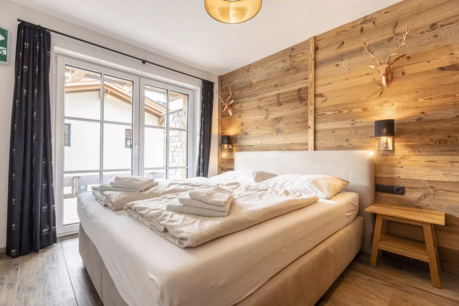 Tauernlodges Uttendorf 4B-Slaapkamer