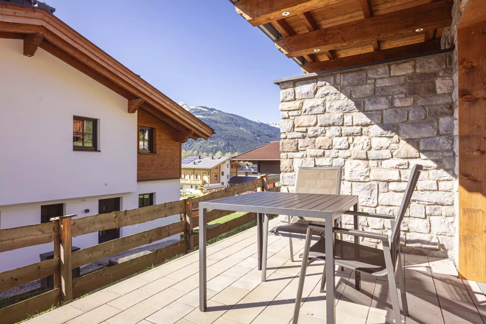 Tauernlodges Uttendorf 4B-Terrasbalkon