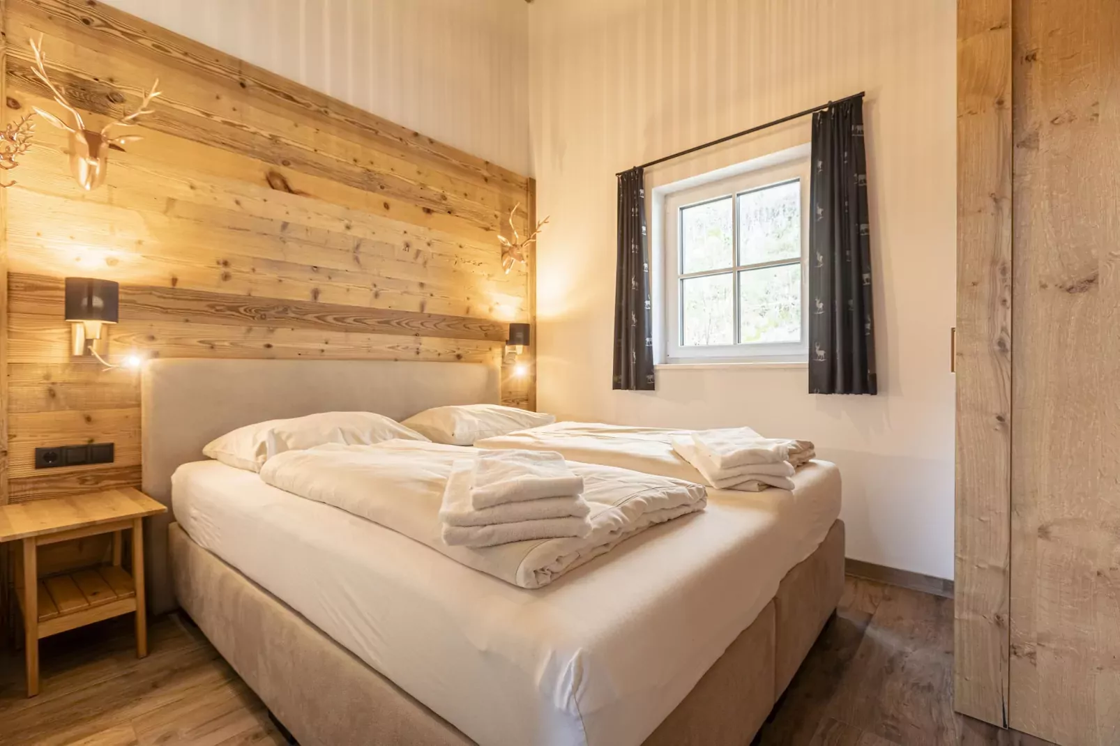 Tauernlodges Uttendorf 4B-Slaapkamer