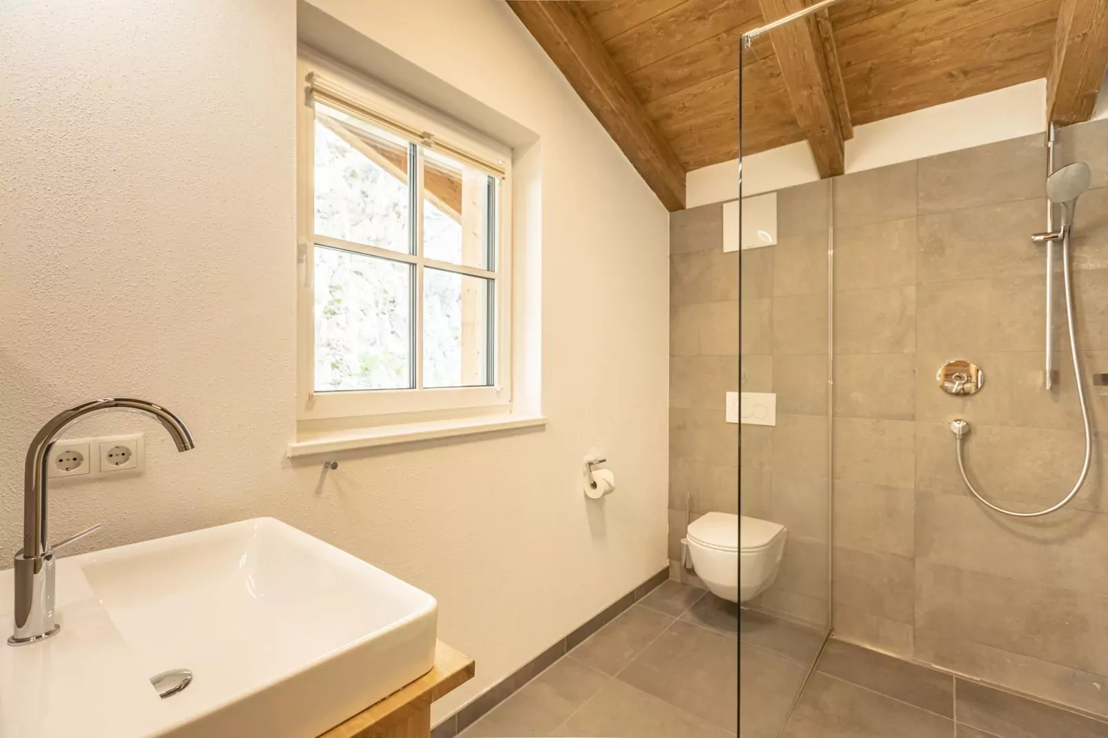Tauernlodges Uttendorf 4B-Badkamer