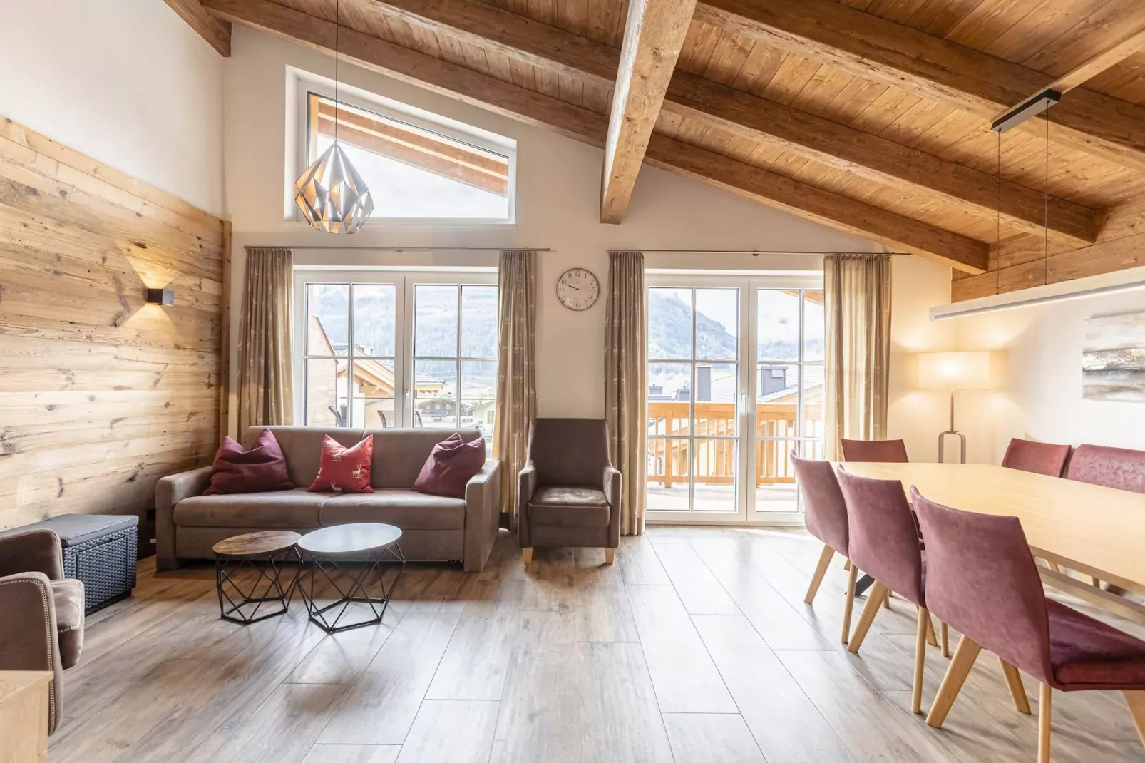 Tauernlodges Uttendorf 4C-Woonkamer