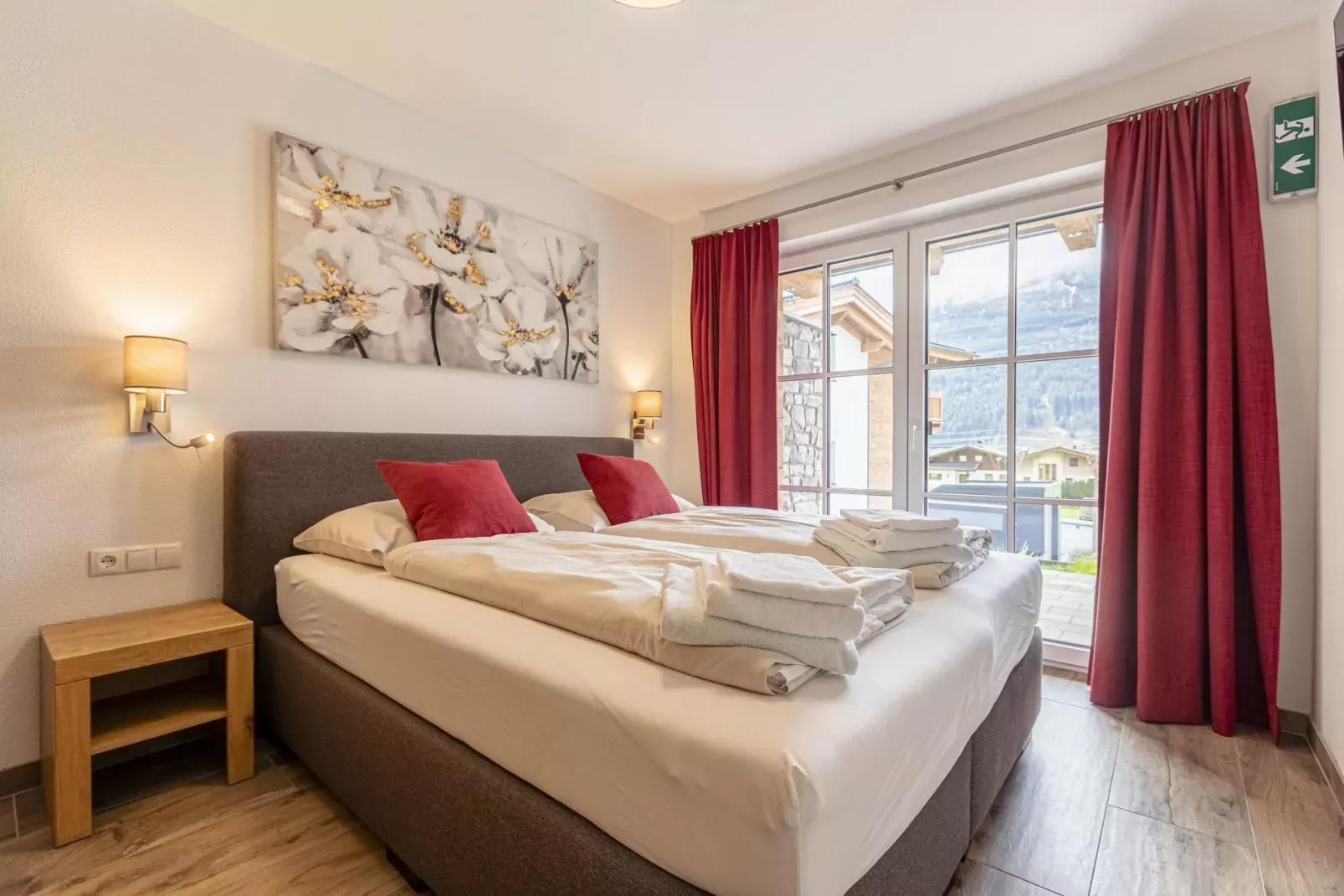 Tauernlodges Uttendorf 4C-Slaapkamer