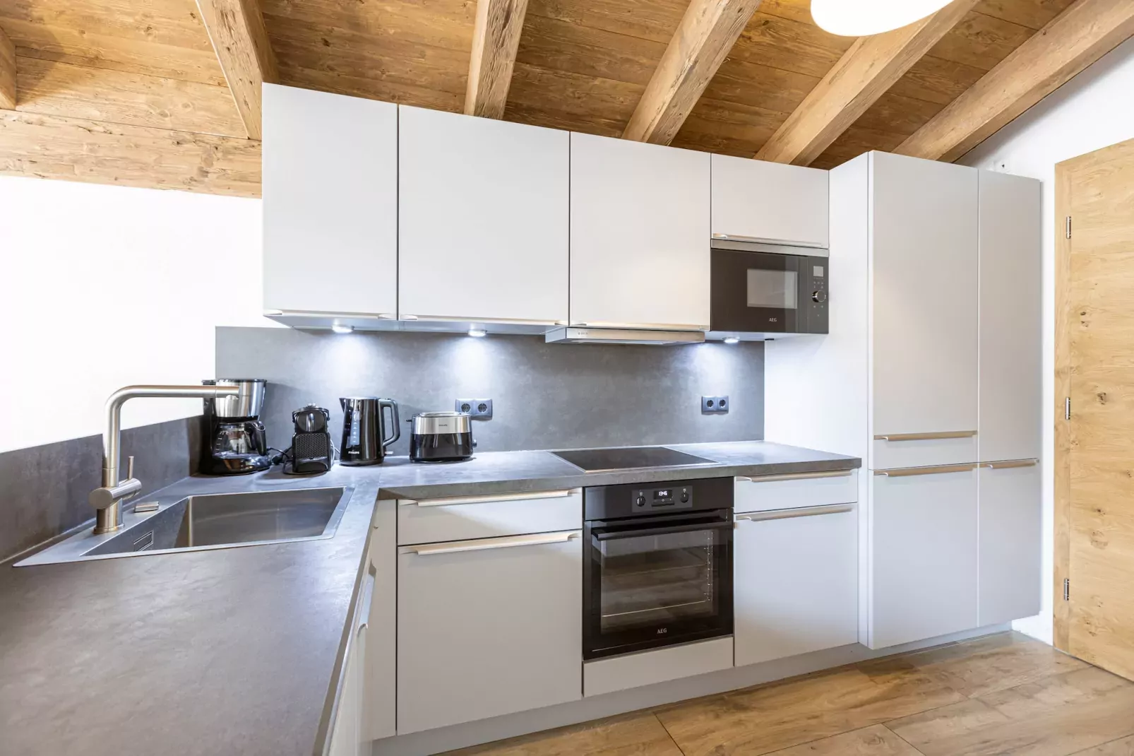 Tauernlodges Uttendorf 5C-Keuken