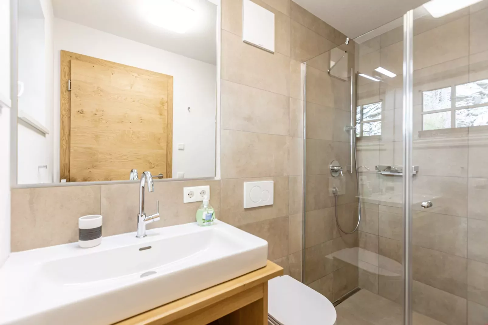 Tauernlodges Uttendorf 5C-Badkamer