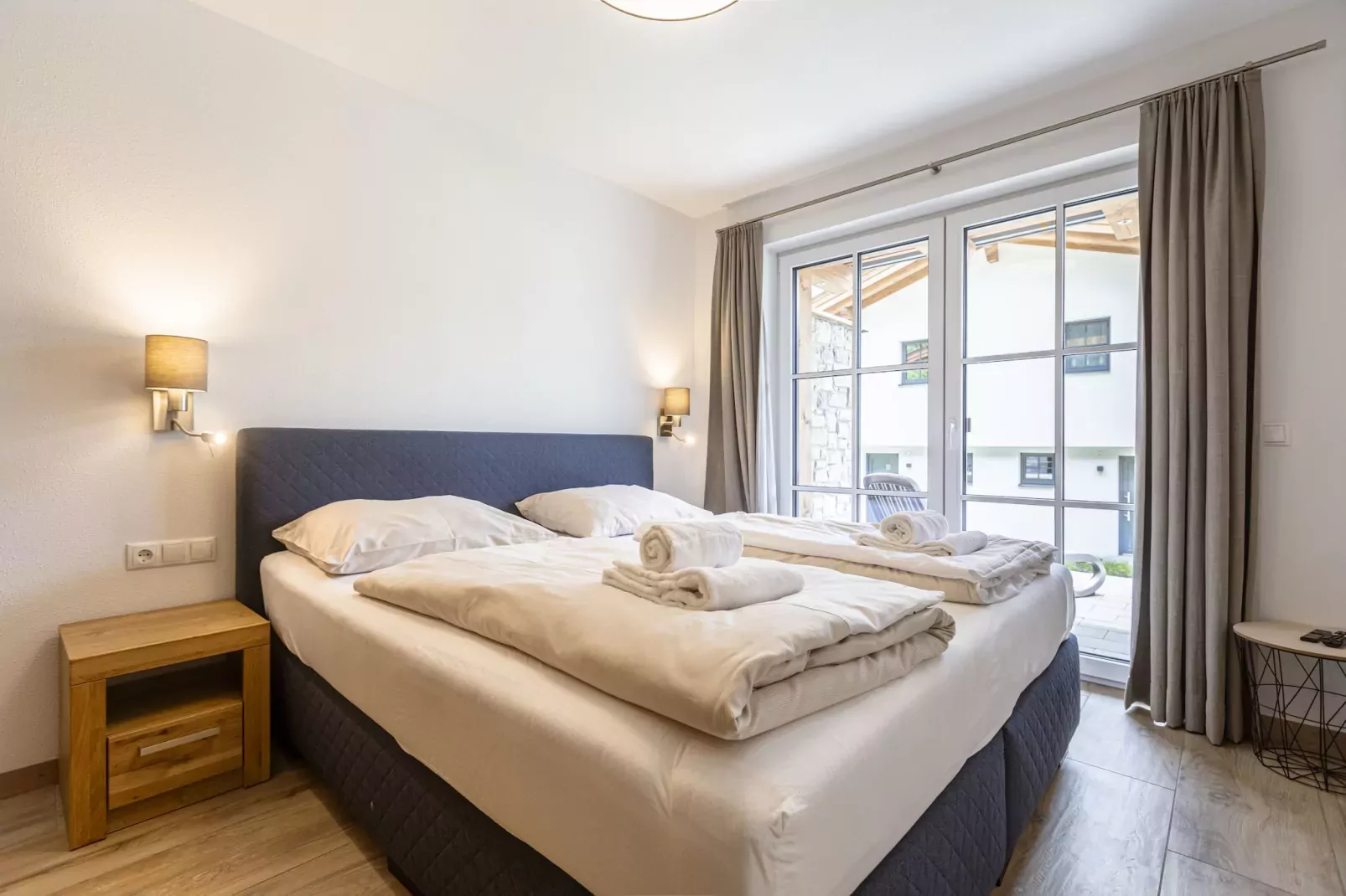 Tauernlodges Uttendorf 5C-Slaapkamer