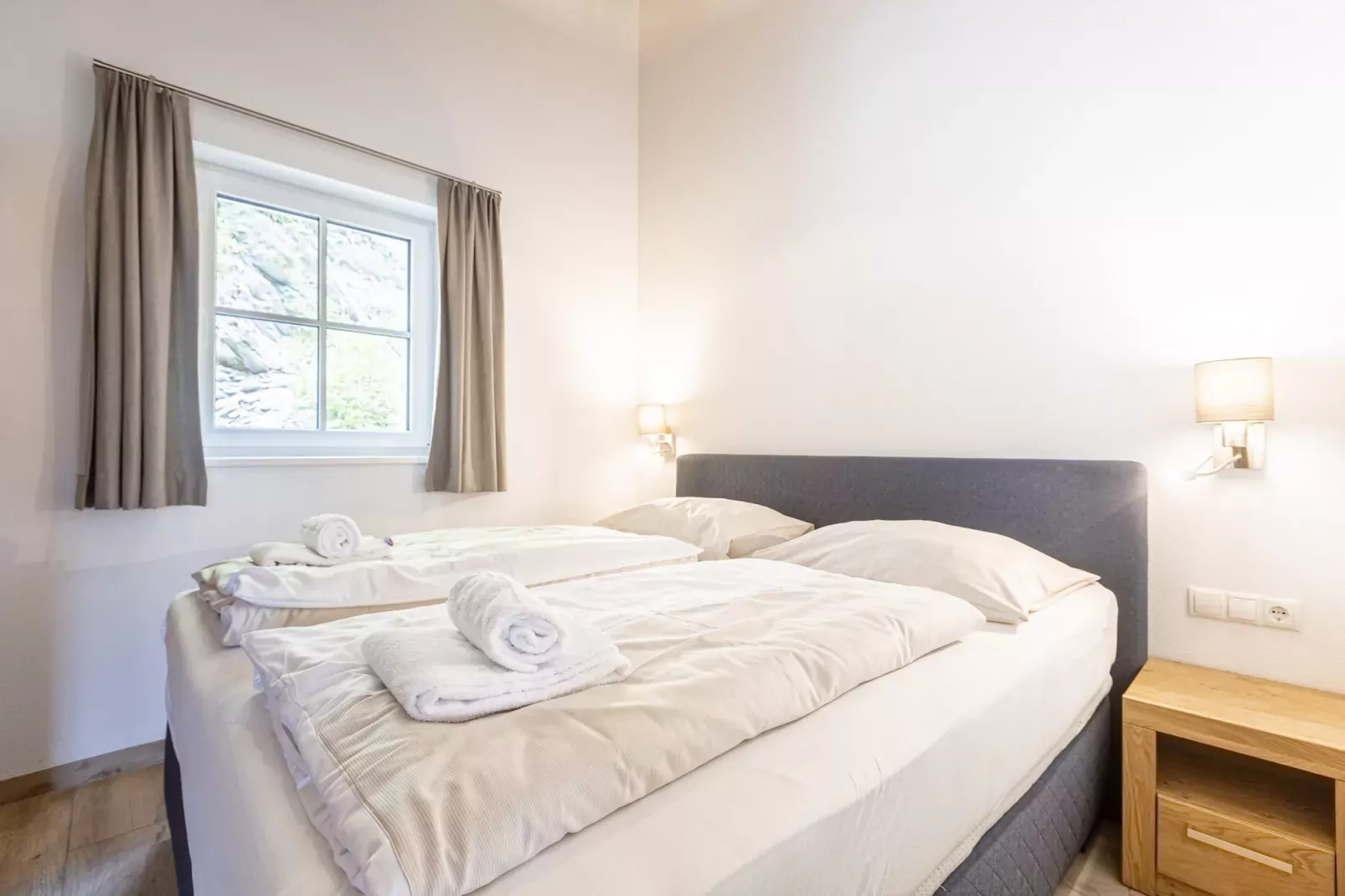Tauernlodges Uttendorf 5C-Slaapkamer