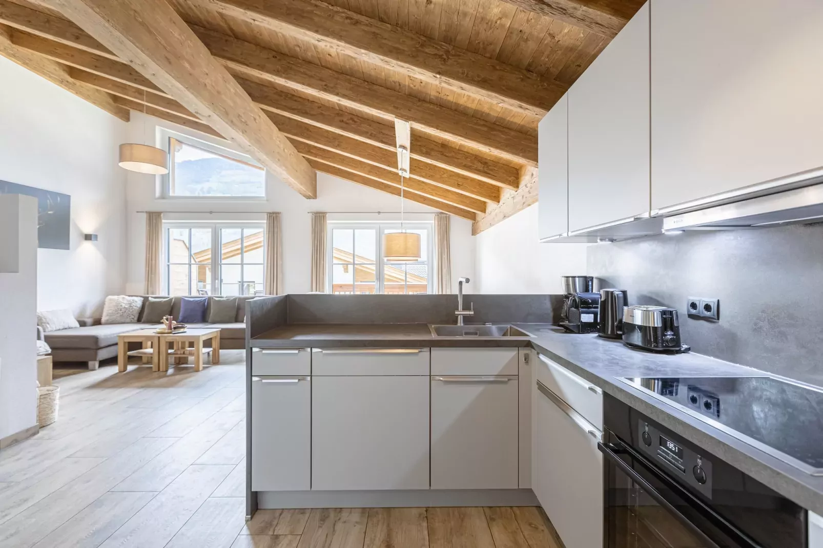 Tauernlodges Uttendorf 5C-Keuken
