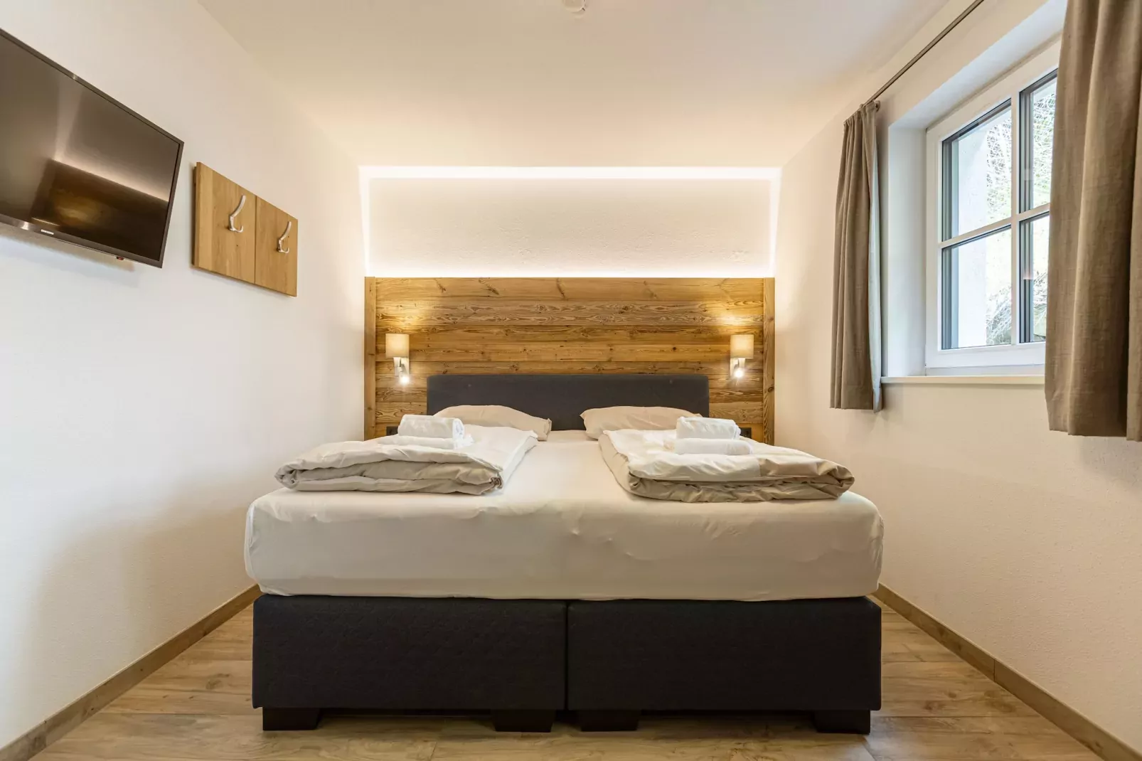 Tauernlodges Uttendorf 5C-Slaapkamer
