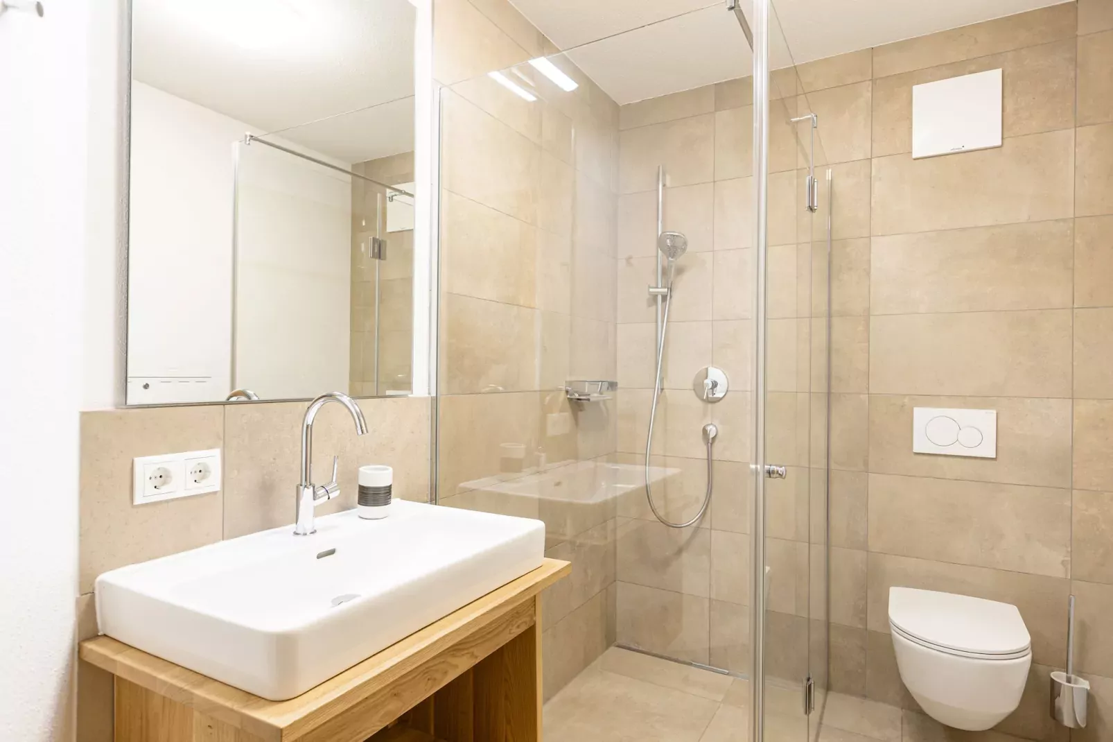 Tauernlodges Uttendorf 5C-Badkamer
