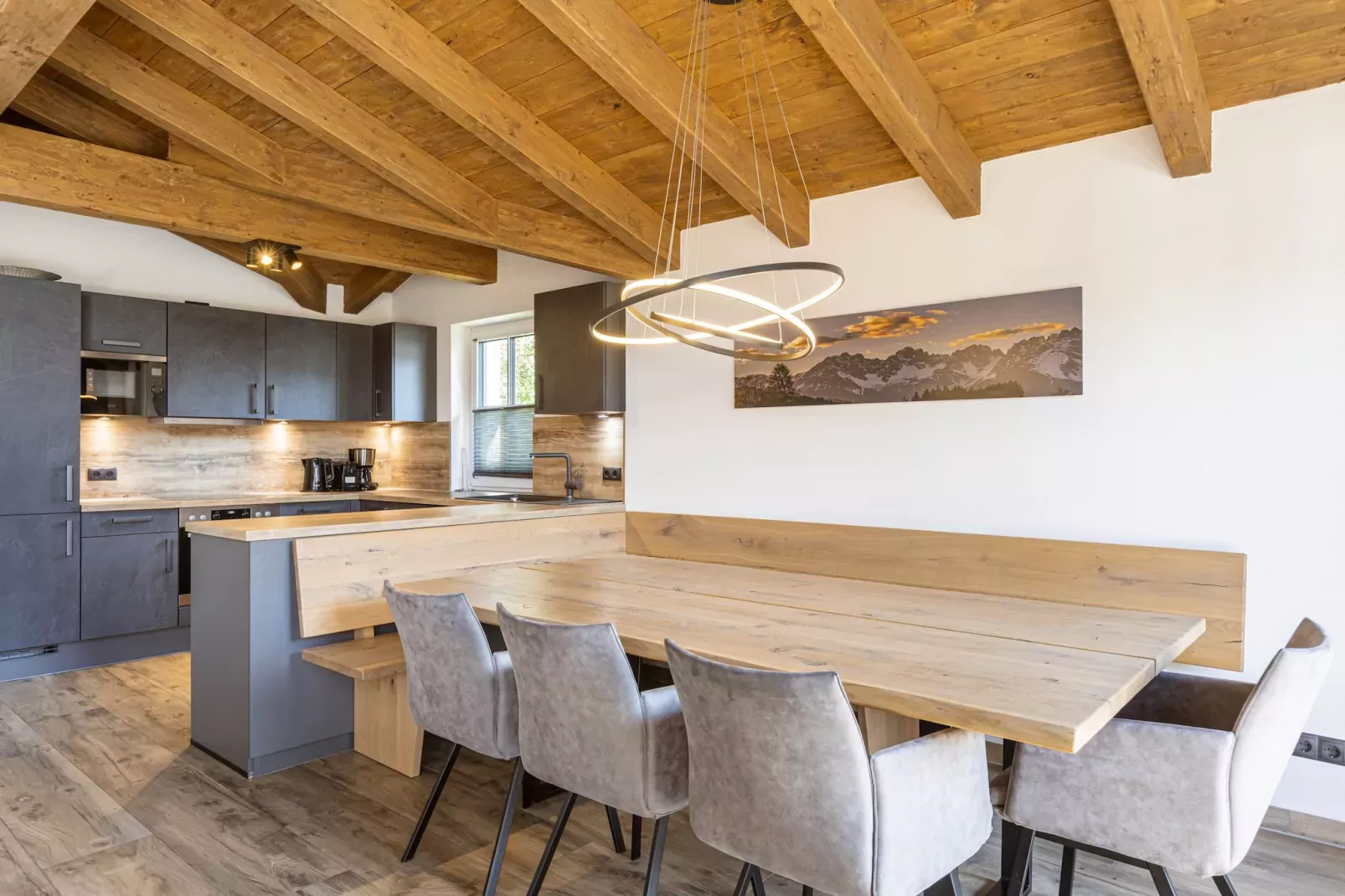 Tauernlodges Uttendorf 5D-Eetkamer