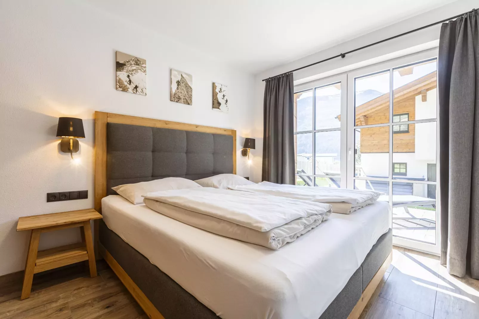 Tauernlodges Uttendorf 5D-Slaapkamer