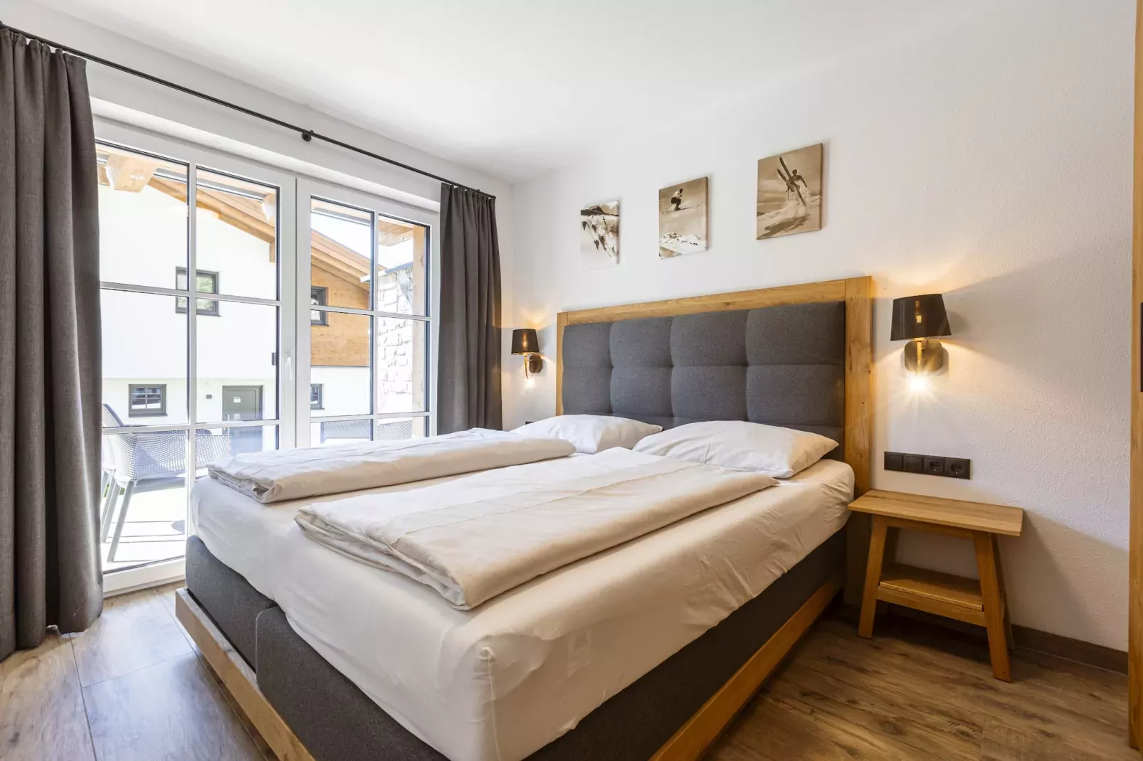 Tauernlodges Uttendorf 5D-Slaapkamer