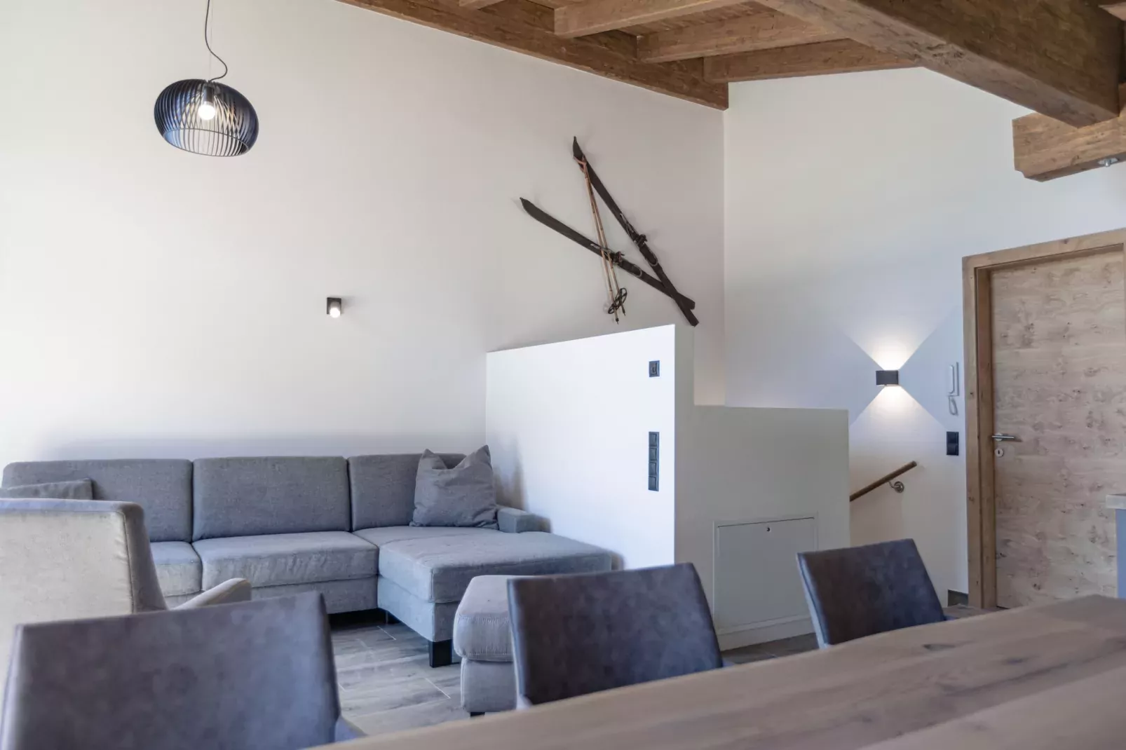Tauernlodges Uttendorf 5D-Woonkamer