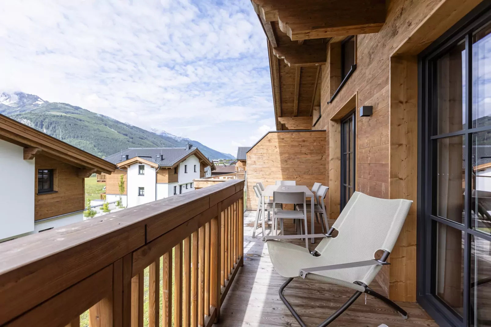 Tauernlodges Uttendorf 5D-Terrasbalkon