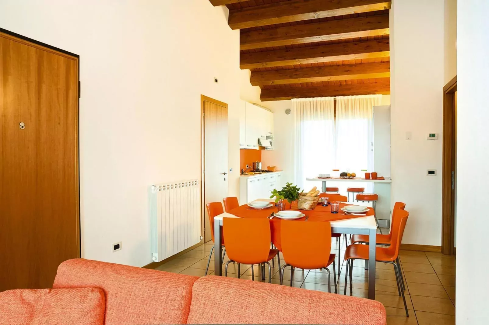 Residence Roberta, Caorle-Trilocale-Superior-Eetkamer
