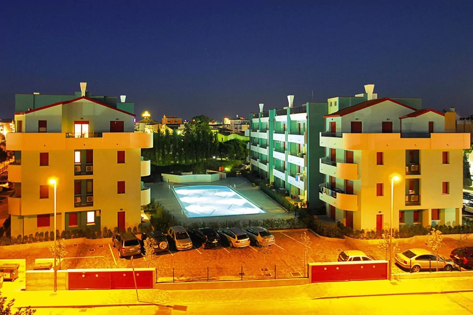 Residence Roberta, Caorle-Trilocale-Superior-Buitenkant zomer
