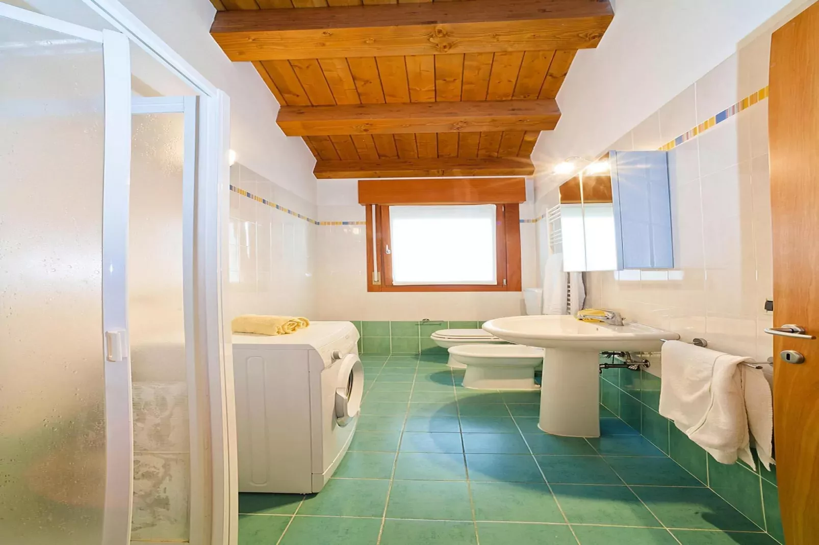 Residence Roberta, Caorle-Trilocale-Superior-Badkamer