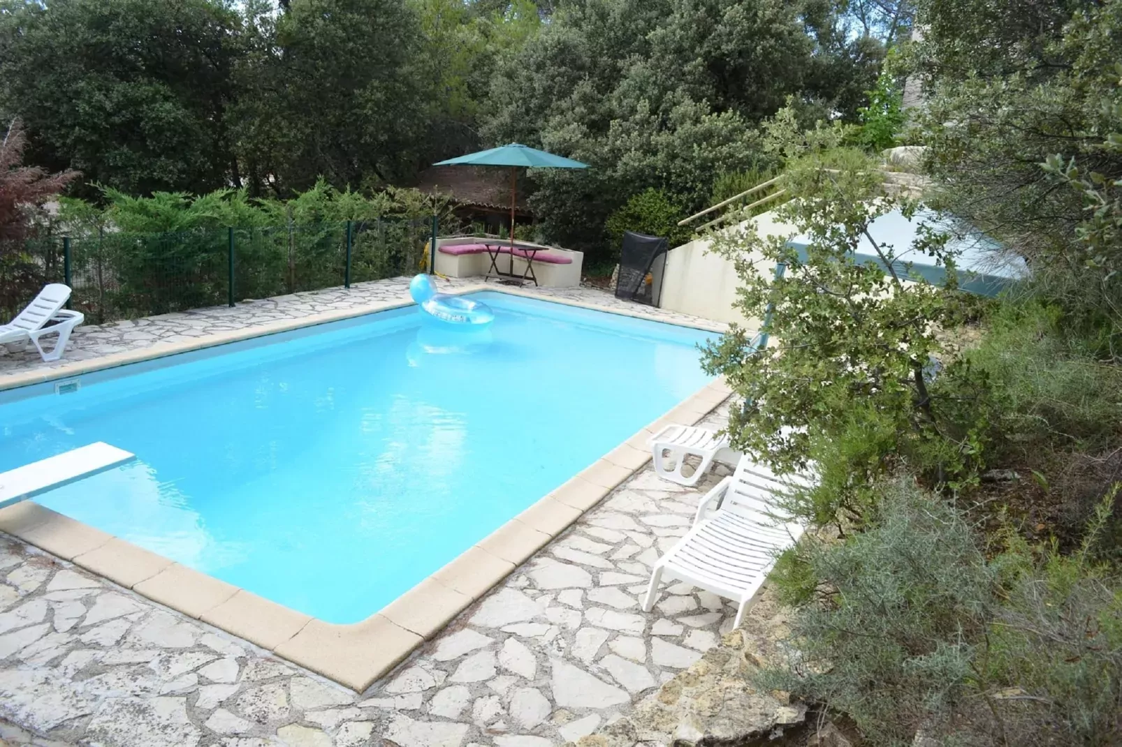 Villa les Combettes-Zwembad
