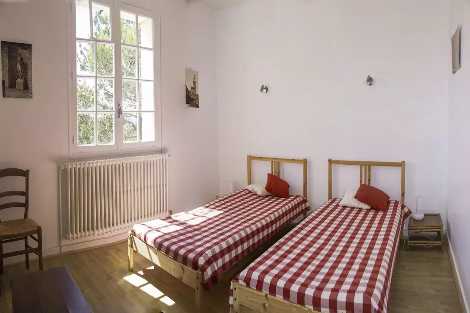 Villa les Combettes-Slaapkamer