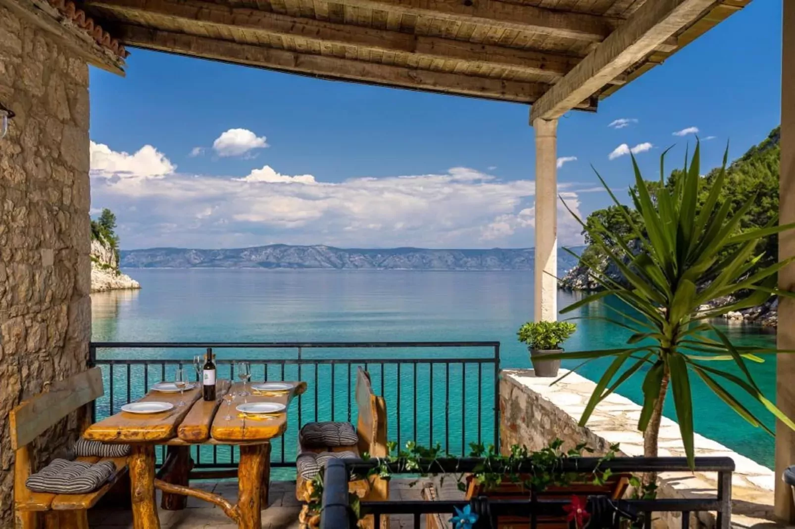 Apartments Vela Stiniva -  Two Bedroom Apartment with Sea View and Terrace - A2 (67617)