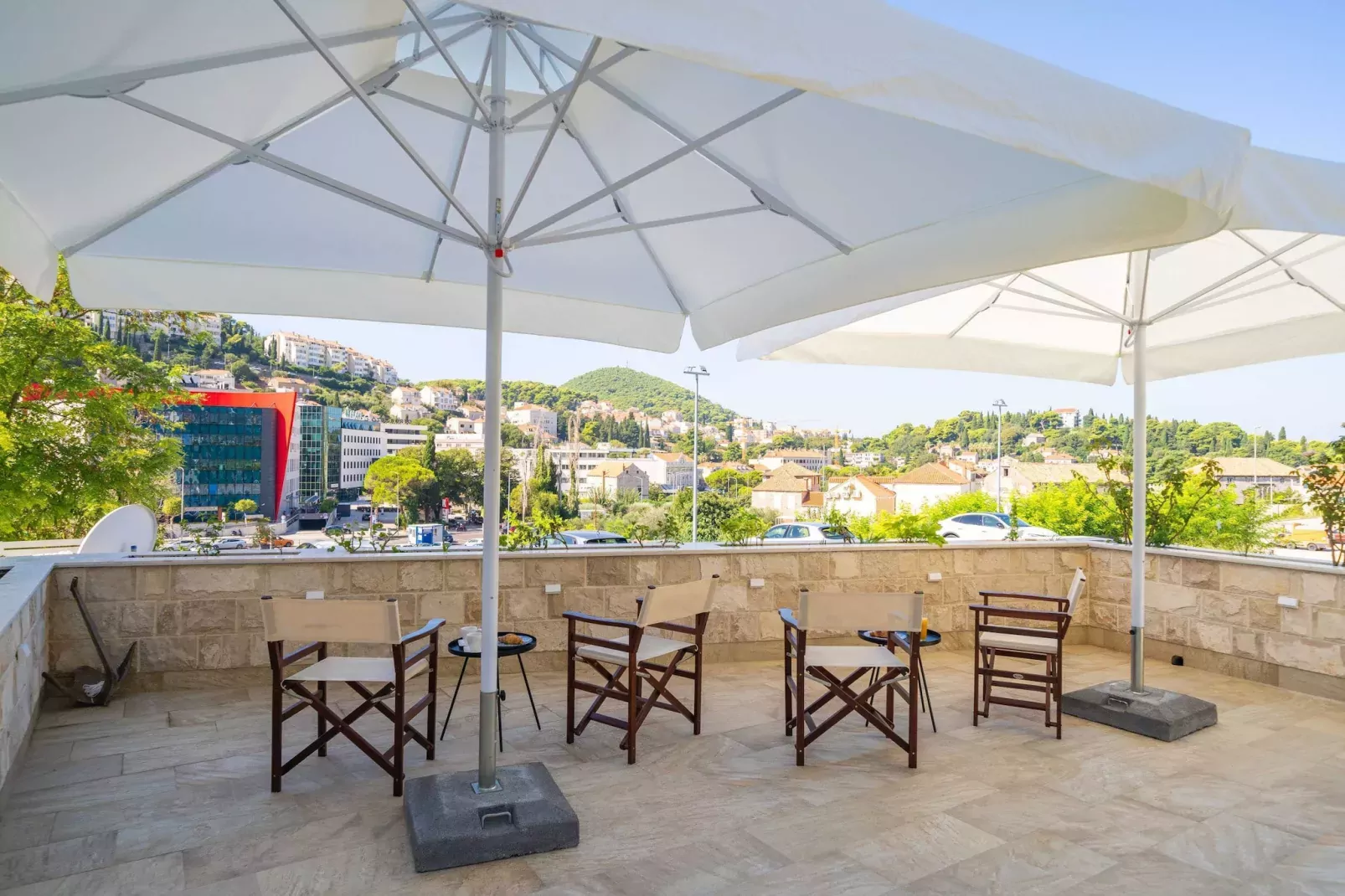 Villa Aura - Comfort double room-Buitenlucht
