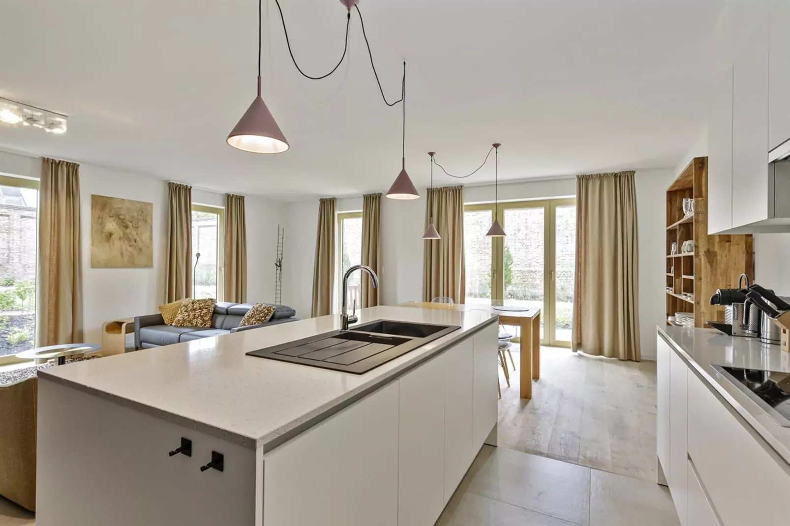 VILLA KARMEL - 43K-Keuken
