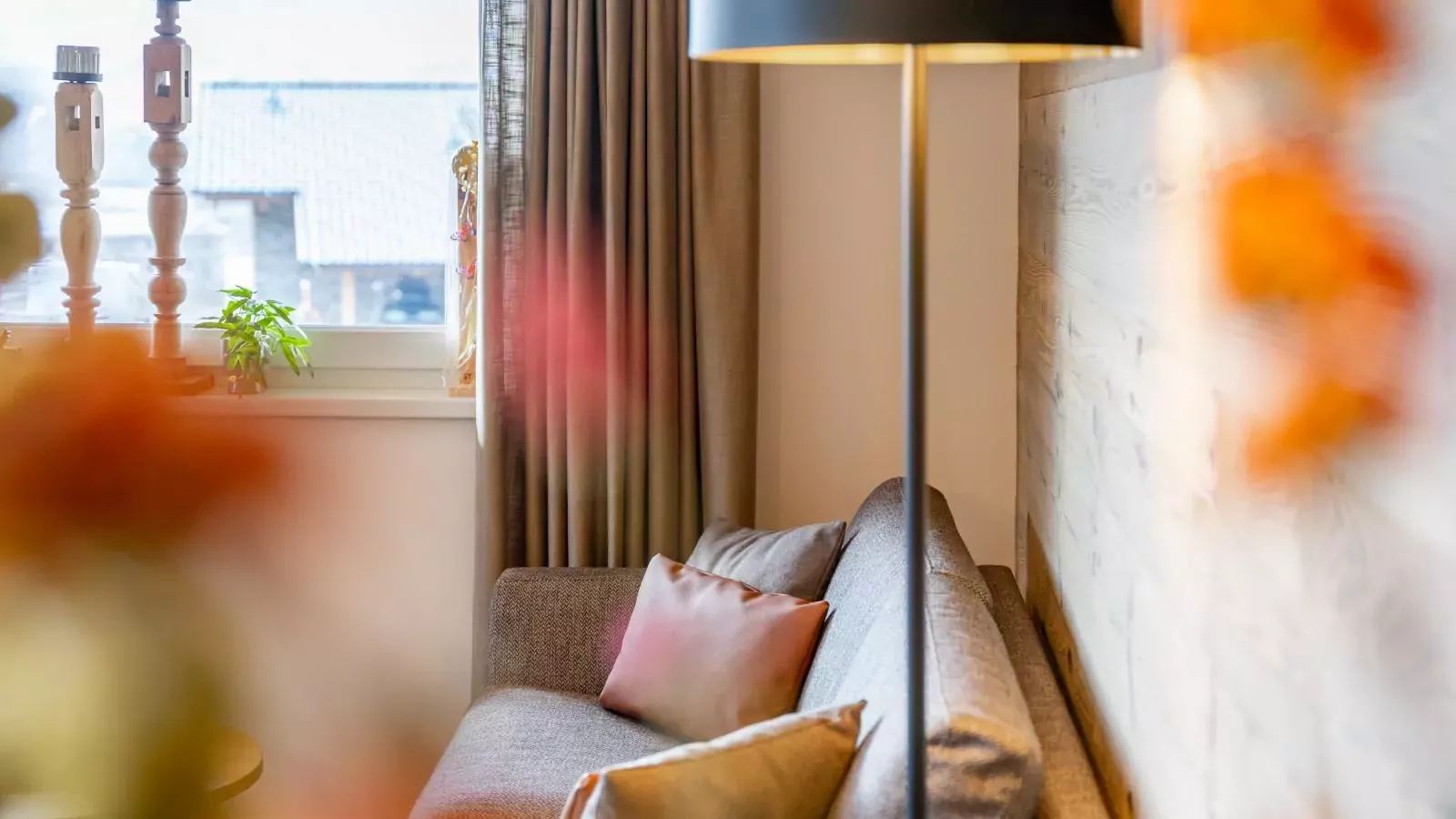 Grebenzen Lodges 49B-Woonkamer