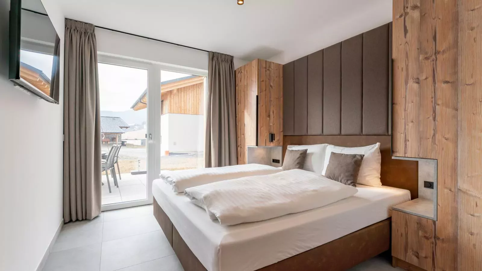 Grebenzen Lodges 49B-Slaapkamer