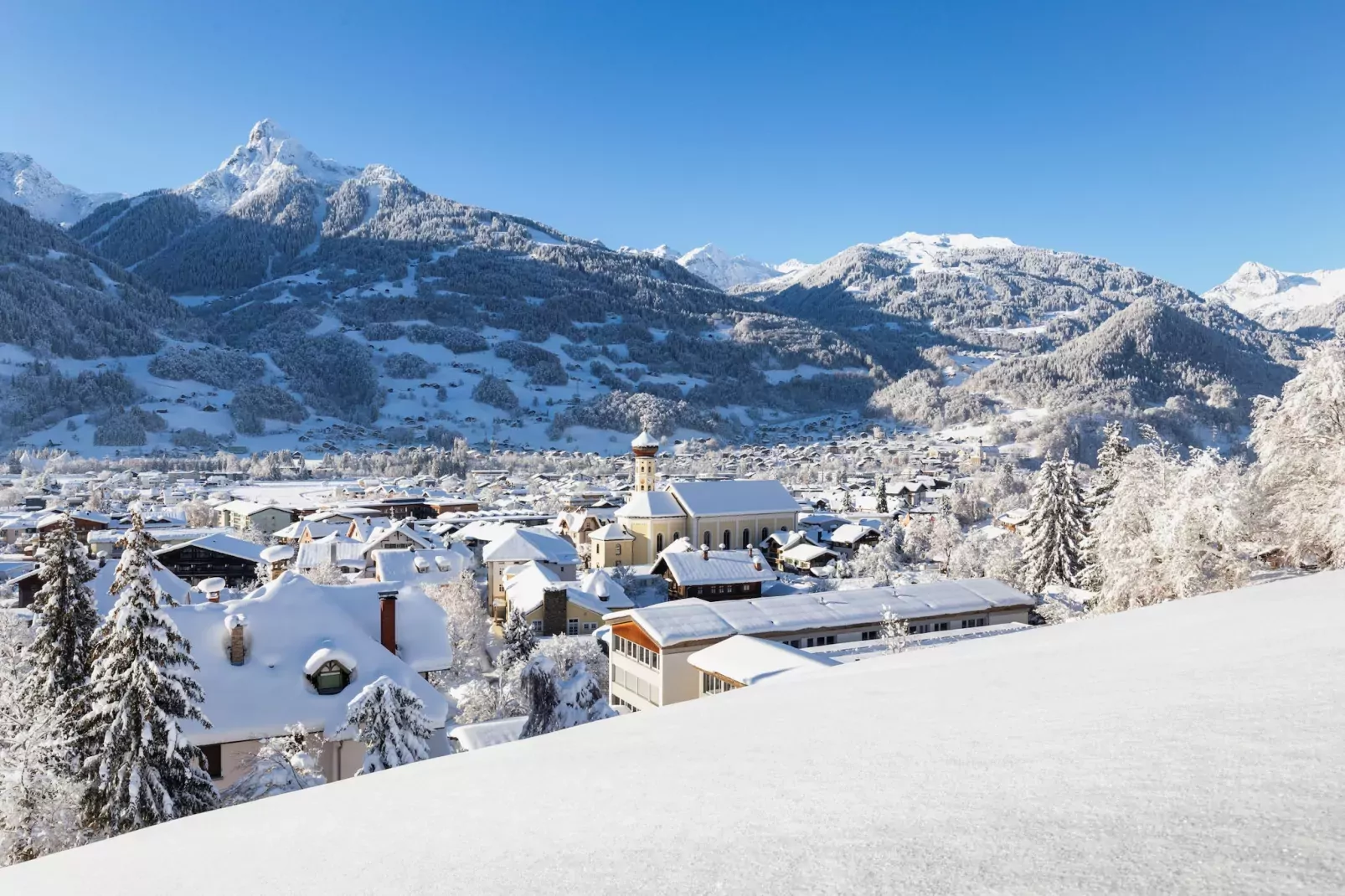 Montafon Suites Schruns 06-Gebied winter 1km
