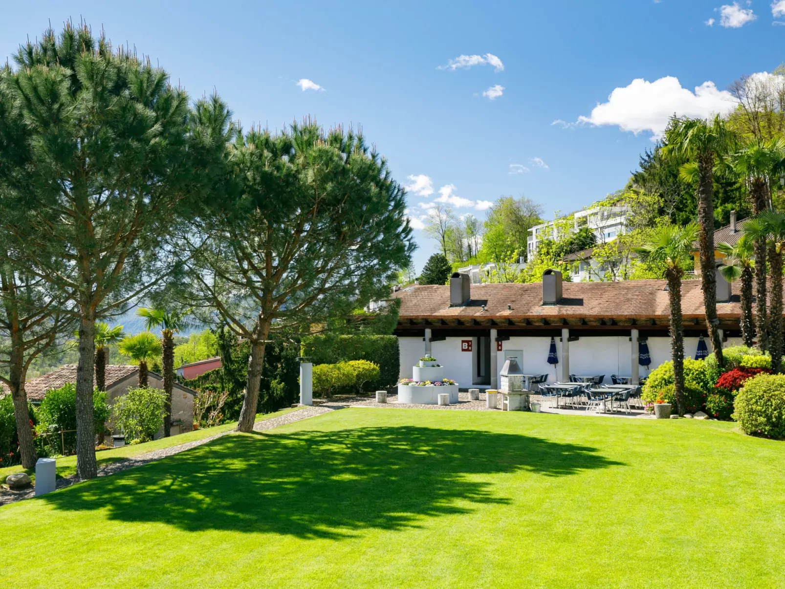 Villaggio Sureggio C10A mit TicinoTicket-Buiten