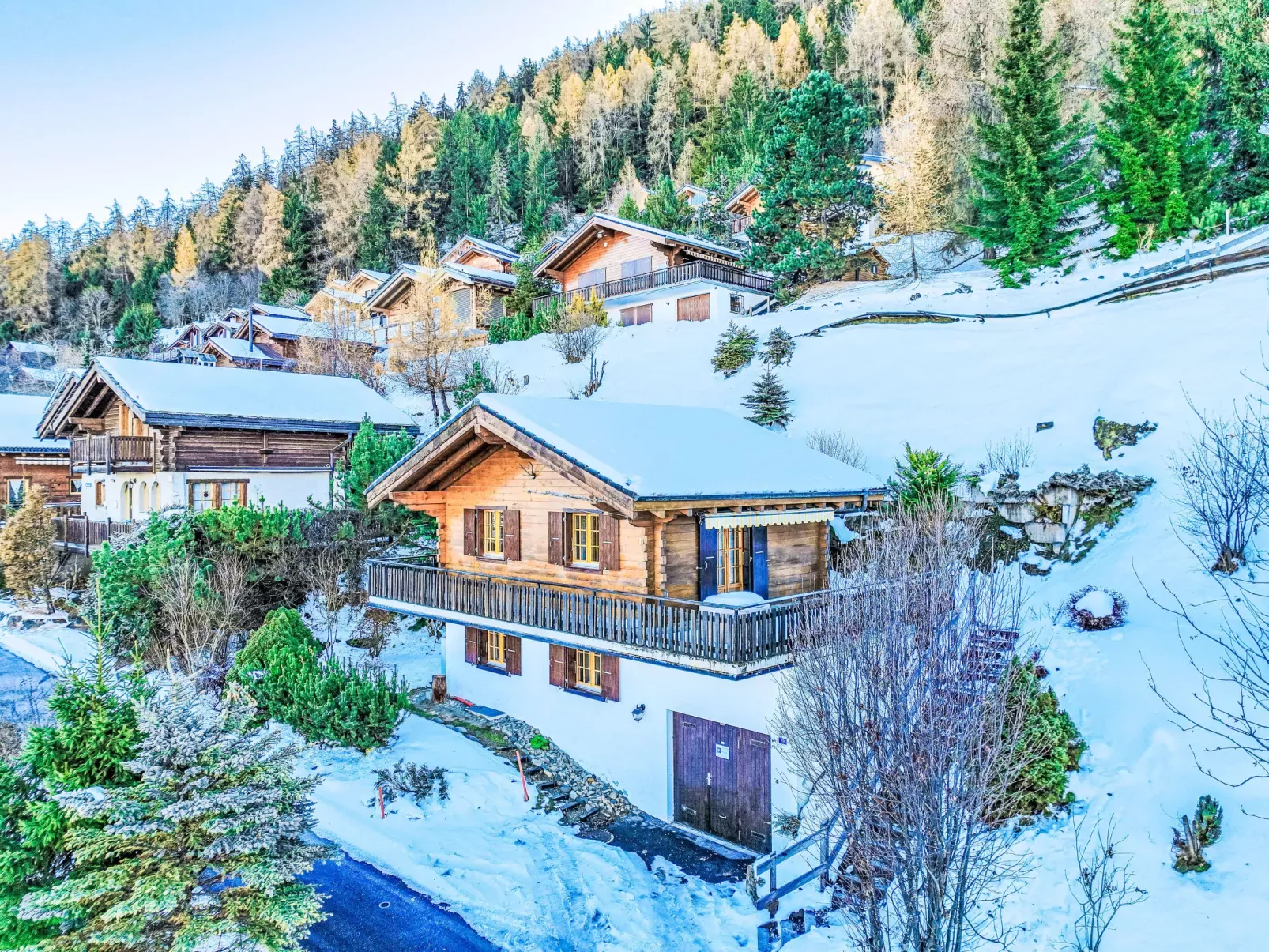 Chalet Soleil-Buiten