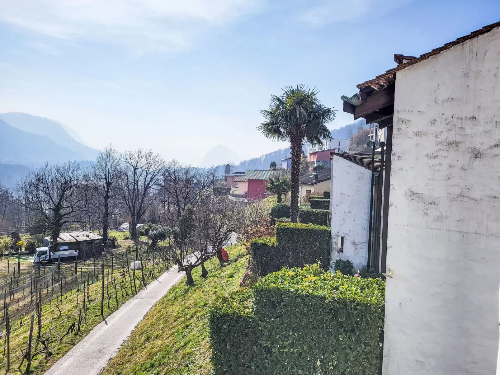 Villaggio Sureggio C10A mit TicinoTicket-Buiten